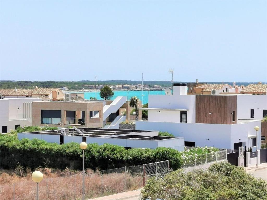 Villa 11 Oasis Del Mare, 5Min Strand, Wifi, Klima, Fussbodenheizung Sa Ràpita Kültér fotó