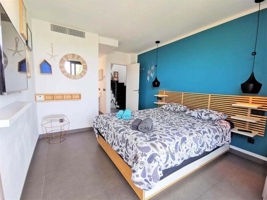 Villa 11 Oasis Del Mare, 5Min Strand, Wifi, Klima, Fussbodenheizung Sa Ràpita Kültér fotó