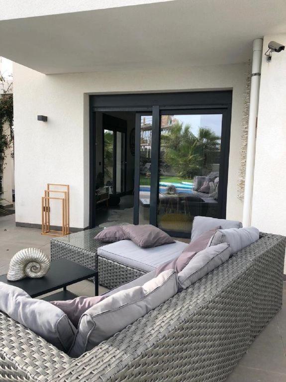 Villa 11 Oasis Del Mare, 5Min Strand, Wifi, Klima, Fussbodenheizung Sa Ràpita Kültér fotó