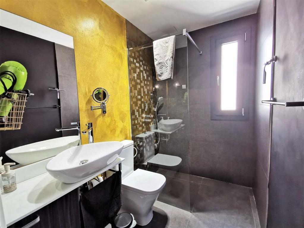 Villa 11 Oasis Del Mare, 5Min Strand, Wifi, Klima, Fussbodenheizung Sa Ràpita Kültér fotó