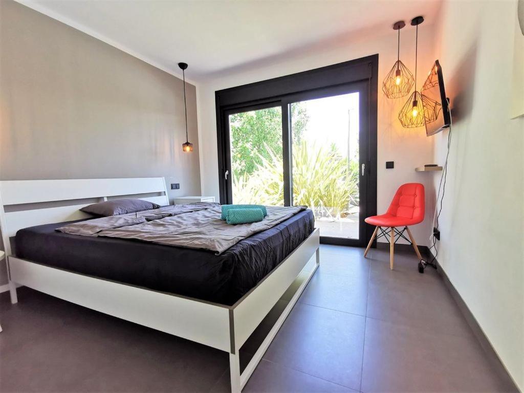 Villa 11 Oasis Del Mare, 5Min Strand, Wifi, Klima, Fussbodenheizung Sa Ràpita Kültér fotó