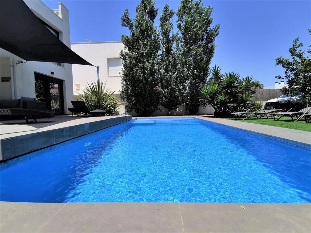 Villa 11 Oasis Del Mare, 5Min Strand, Wifi, Klima, Fussbodenheizung Sa Ràpita Kültér fotó