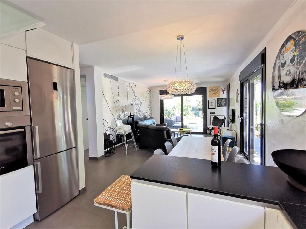 Villa 11 Oasis Del Mare, 5Min Strand, Wifi, Klima, Fussbodenheizung Sa Ràpita Kültér fotó