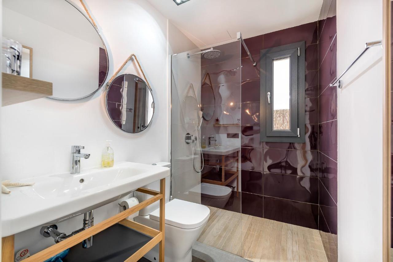 Villa 11 Oasis Del Mare, 5Min Strand, Wifi, Klima, Fussbodenheizung Sa Ràpita Kültér fotó