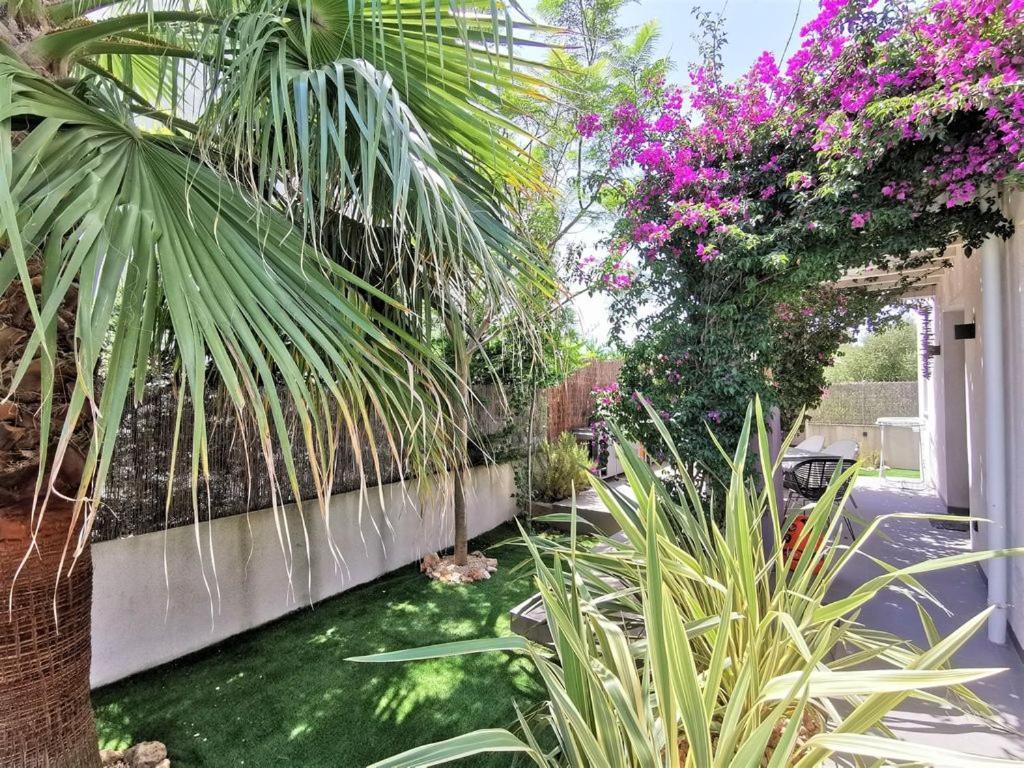 Villa 11 Oasis Del Mare, 5Min Strand, Wifi, Klima, Fussbodenheizung Sa Ràpita Kültér fotó