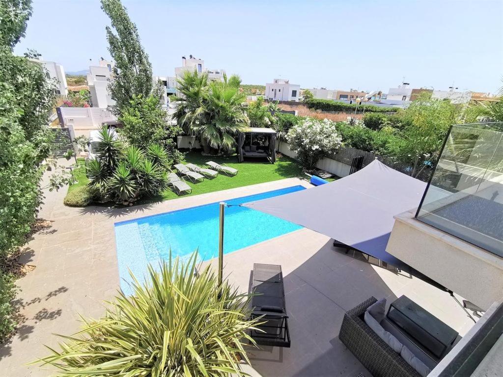 Villa 11 Oasis Del Mare, 5Min Strand, Wifi, Klima, Fussbodenheizung Sa Ràpita Kültér fotó