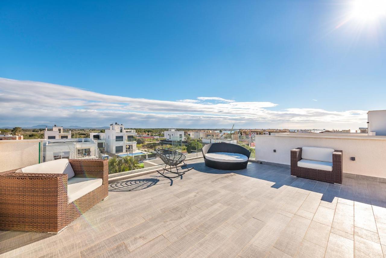Villa 11 Oasis Del Mare, 5Min Strand, Wifi, Klima, Fussbodenheizung Sa Ràpita Kültér fotó