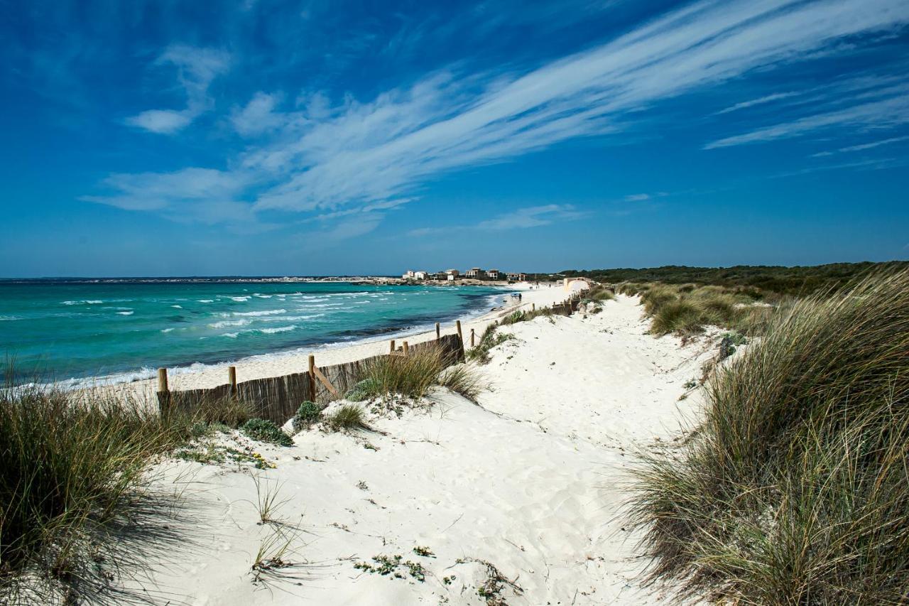 Villa 11 Oasis Del Mare, 5Min Strand, Wifi, Klima, Fussbodenheizung Sa Ràpita Kültér fotó